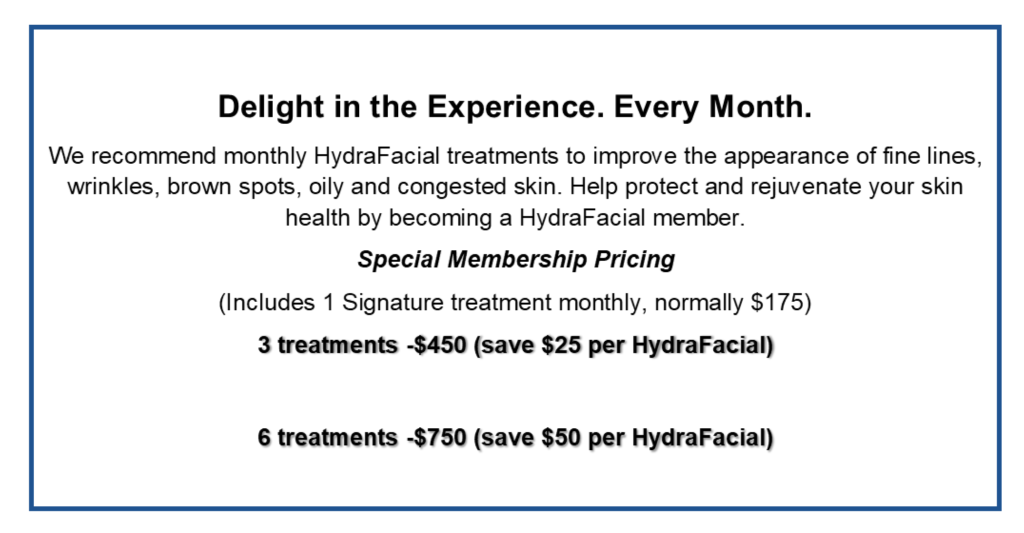 hydrafacial experience ct